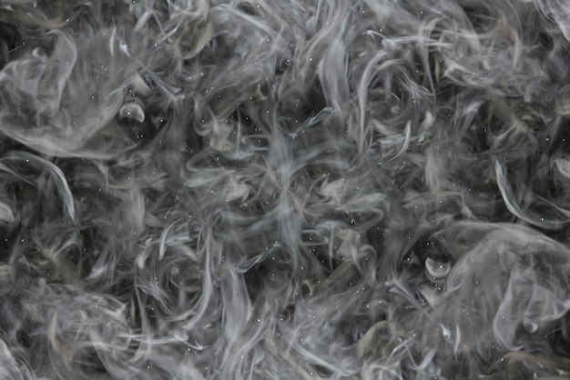 Foto textur rauch auf schwarzem hintergrund abstrakt