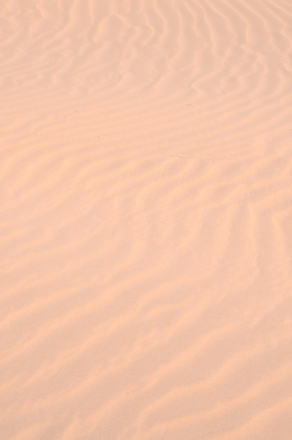 Textur Sanddünenwüste auf der Insel Gran Canaria Spanien