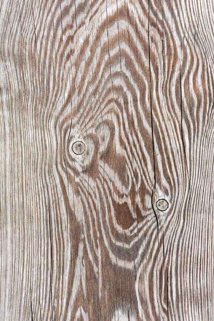 Textur und Muster einer alten rissigen Brettnahaufnahme Natürlicher Hintergrund von verwittertem Holz