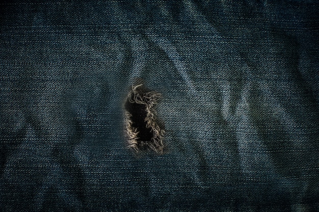 Textur von Blue Denim-Jeans für den Hintergrund