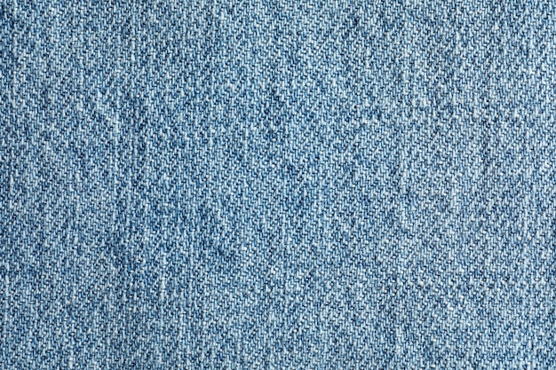 Textur von Blue Jeans als Hintergrund, Platz für Text