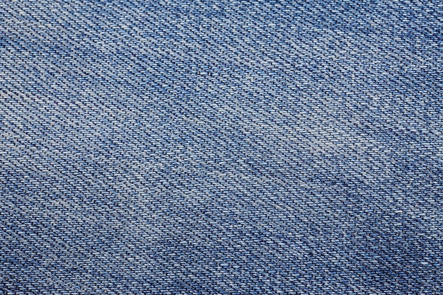 Textur von Blue Jeans