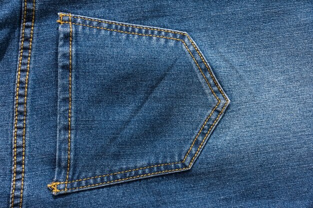 Textur von Blue Jeans