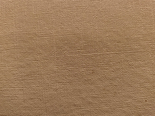 Textur von braunem Leinenwebe