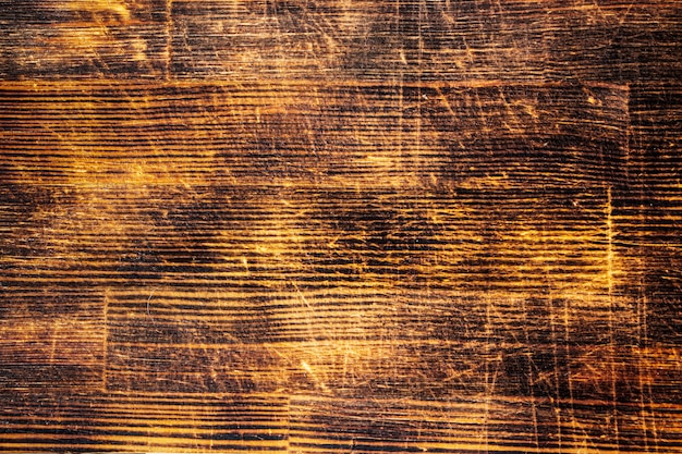 Textur von orange Holzbrettern Hintergrund