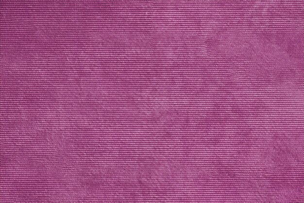 Textur von Pink Velveteen-Polsterwäsche