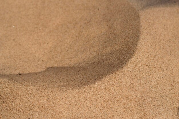 Textur von Sand im Sommerstrand