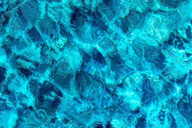 Textura abstracta de agua