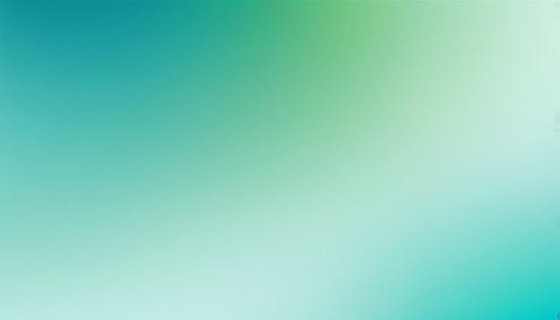 Textura abstracta azul claro de color verde turquesa Gradiente de color Fondo de color