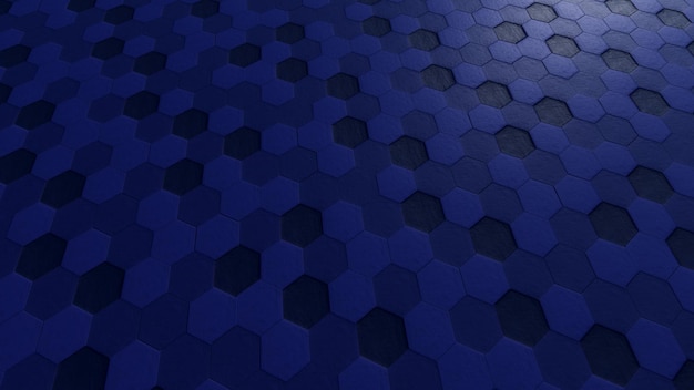 Textura abstracta azul hexagonal para fondo o cubierta de papel tapiz interior