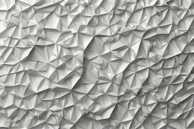 Textura abstracta blanca Fondo vectorial Estilo de arte de papel 3D se puede usar en la portada