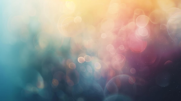 textura abstracta bokeh ligero