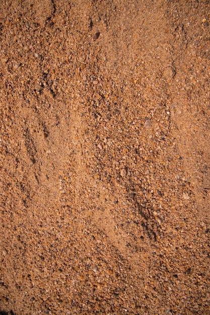 La textura abstracta de Brown Construction Stone Sand se puede utilizar como papel tapiz de fondo