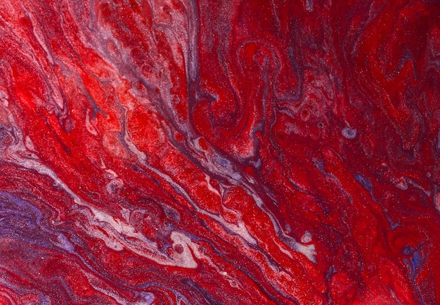 Textura abstracta de color rojo similar a la piedra de mármol