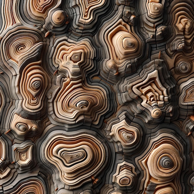 Textura abstracta de la corteza de los árboles