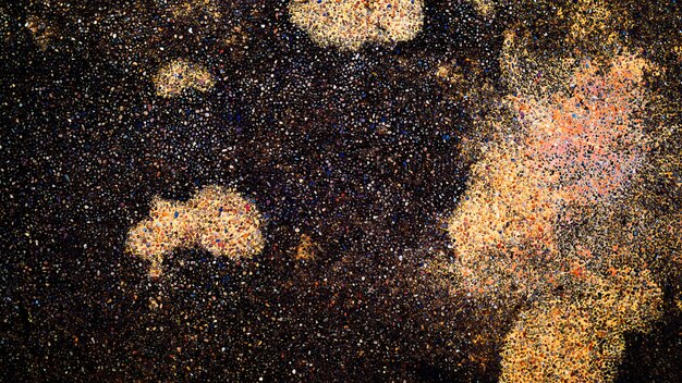 Textura abstracta del fondo de la pared. Espacio, universo y estrellas de fondo.