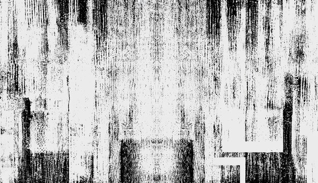 Textura abstracta grunge en blanco y negro con patrones verticales