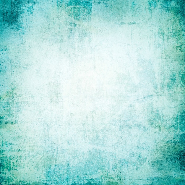 Textura abstracta Grunge, papel viejo, material de arte, lienzo vintage azul en blanco,