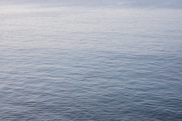 Textura abstracta de las olas del mar azul