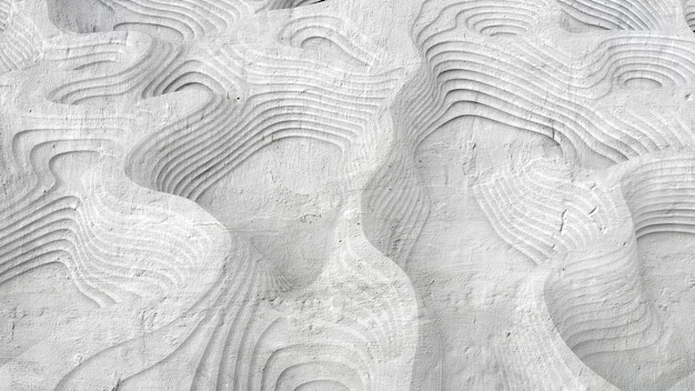 Textura abstracta de relieve hecha de madera, piedra u otro material. Ilustración 3d, renderizado 3d.