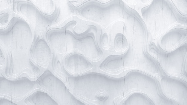 Textura abstracta de relieve hecha de madera, piedra u otro material. Ilustración 3d, renderizado 3d.