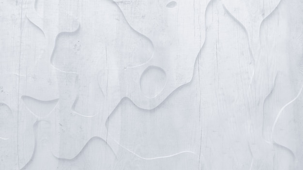 Textura abstracta de relieve hecha de madera, piedra u otro material. Ilustración 3d, renderizado 3d.