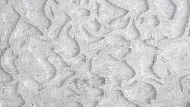 Textura abstracta de relieve hecha de madera, piedra u otro material. Ilustración 3d, renderizado 3d.