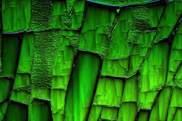 Textura abstracta en tonos verdes