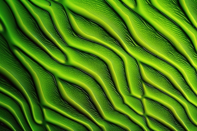 Textura abstracta en tonos verdes