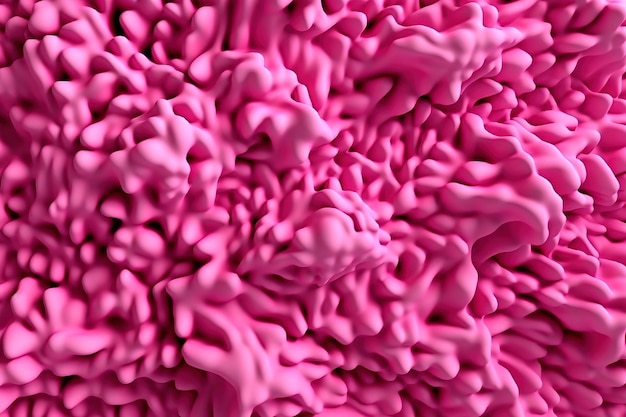 Textura abstracta volumétrica en color rosa con luces y sombras Fondo de pantalla
