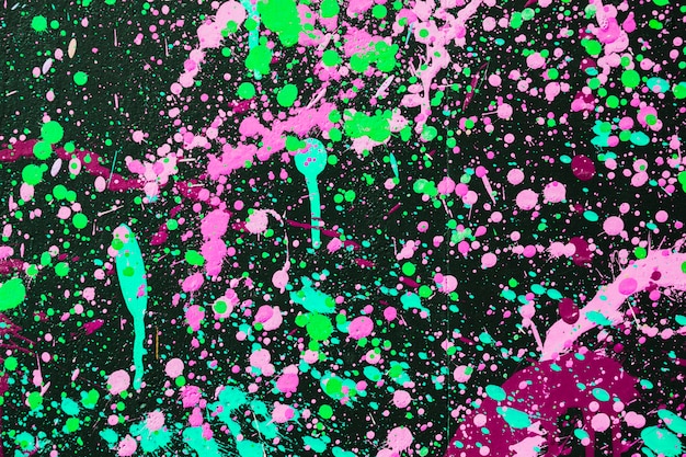 Textura abstractamente colorida