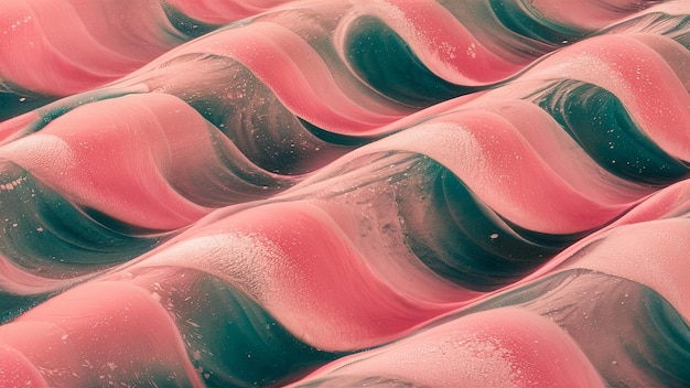 Textura abstrata com ondas fluídas de tons cor-de-rosa e cinza perfeita para um fundo ou papel de parede único e artístico