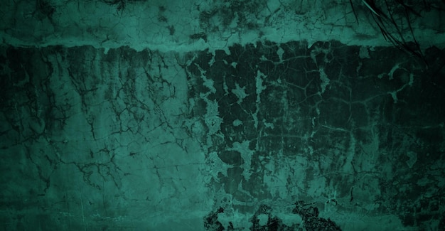 Textura abstrata da parede do grunge uma parede cheia de arranhões e manchas para o fundo escuro assustador