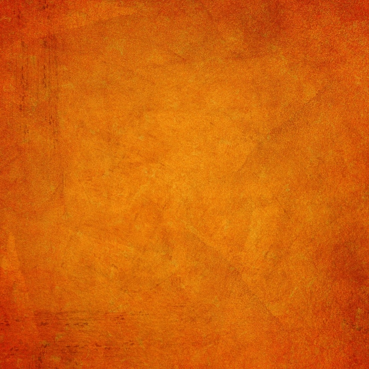 Foto textura abstrata de fundo laranja