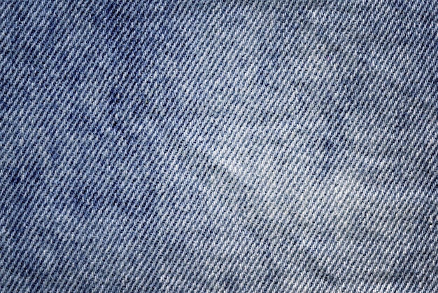 Textura abstrata de jeans azul Fundo de jeans azul
