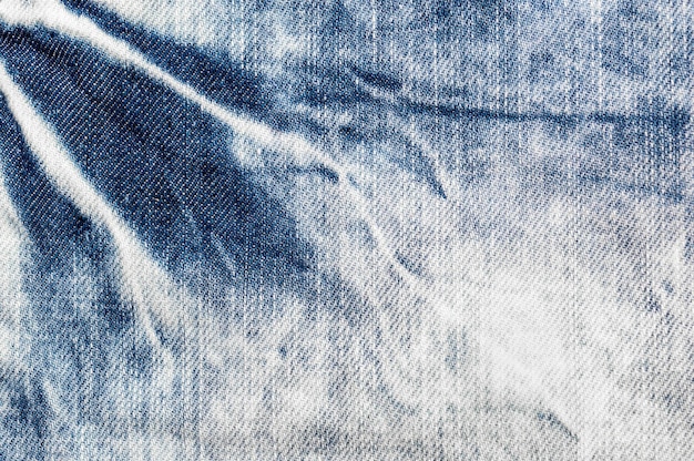 Textura abstrata de jeans