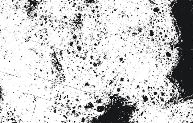 Textura abstrata de partículas monocromáticas Ilustração de sobreposição sobre qualquer projeto para criar vintage sujo