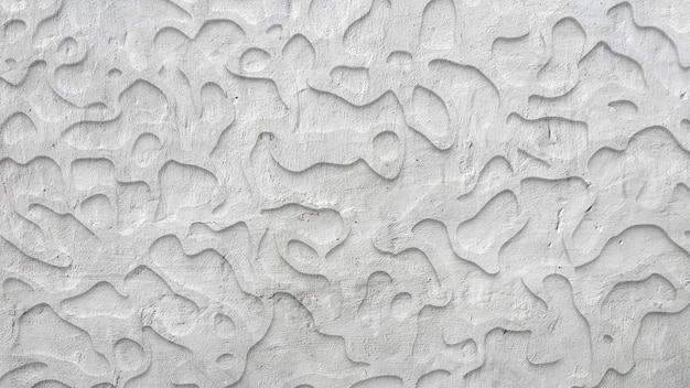 Textura abstrata de relevo feita de madeira, pedra ou outro material. ilustração 3d, renderização em 3d.