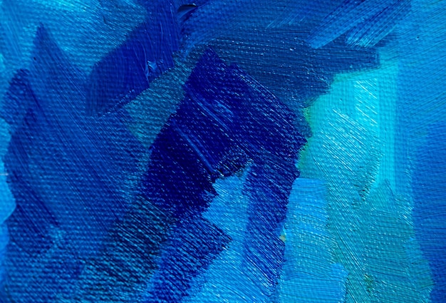 Foto textura abstrata de tinta a óleo na tela backgroundxa