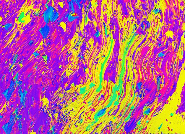 Foto textura abstrata do fundo da arte do grunge com pintura colorida