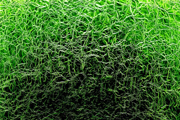 Textura abstrata e padrão de brotos de grama verde