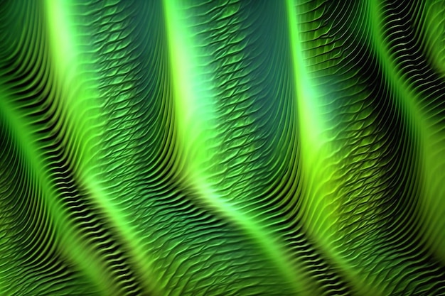 Textura abstrata em tons de verde