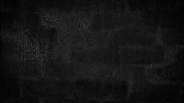 Textura abstrata fundo de parede preto escuro como página de modelo ou banner da web