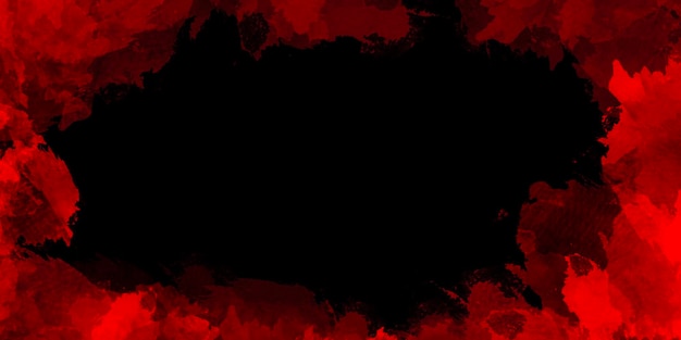 Textura abstrata grunge fundo preto e vermelho