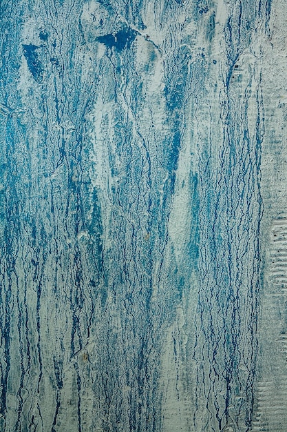 textura abstrata pintada de azul