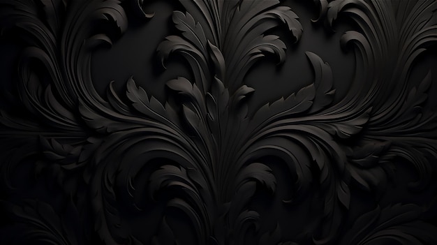 textura abstrata preta