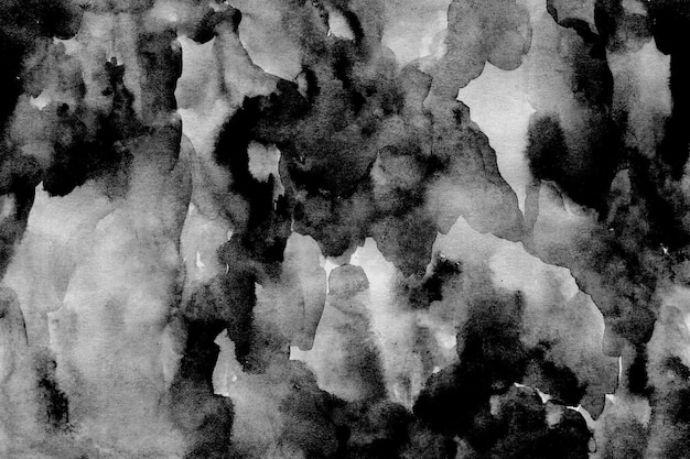 Textura de acuarela en blanco y negro