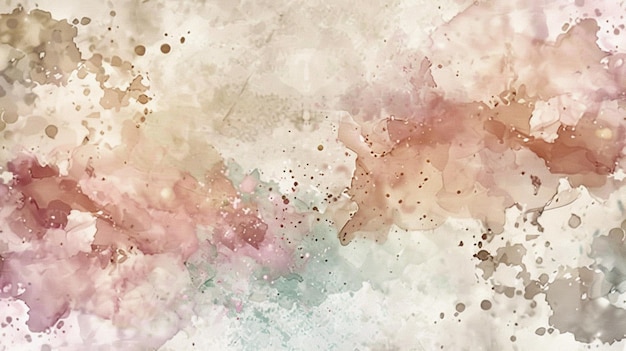una textura de acuarela con un efecto de acuarel
