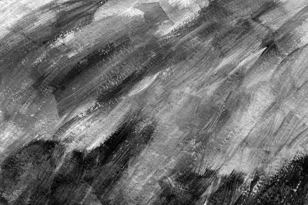 Textura de acuarela monocromática en blanco y negro