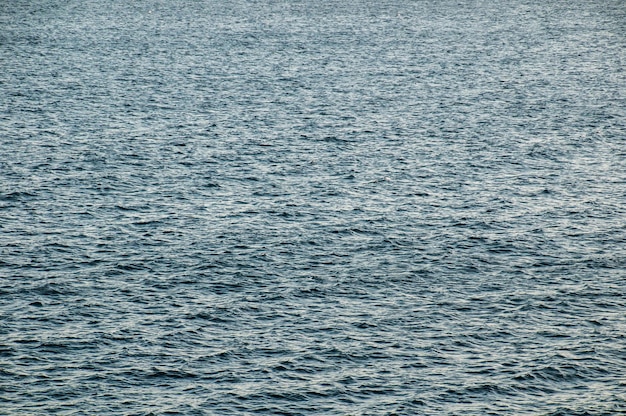 textura de agua azul